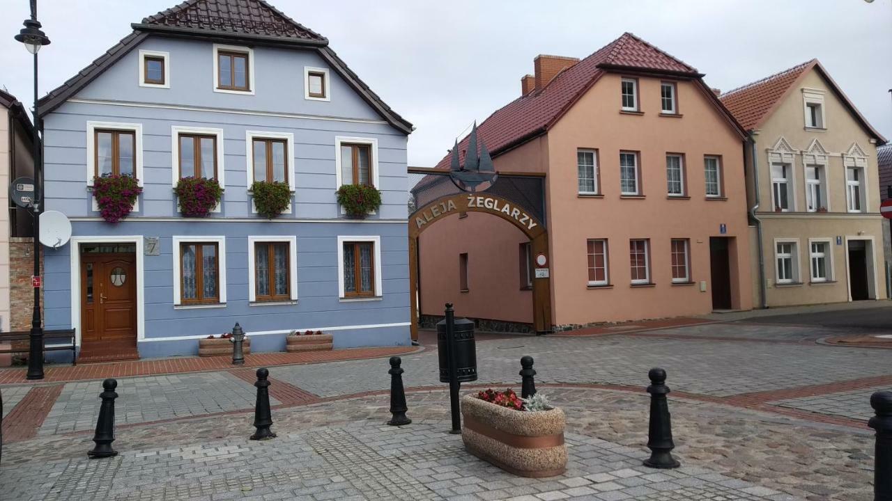 Villa Helena Nowe Warpno Eksteriør bilde